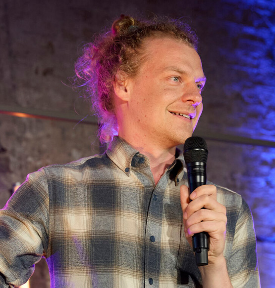 Jack Pop's CIRCUS of SCIENCE | Referent:innen – Victor Jüttner | Foto: Mike Auerbach